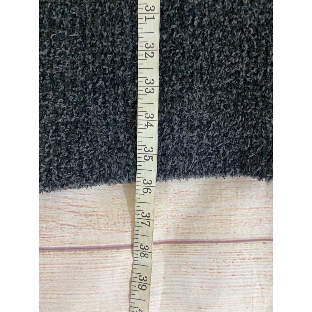 Barefoot Dreams Women's Charchol Grey Open Front Long Sleeve Cardigan - XL - Picture 8 of 13